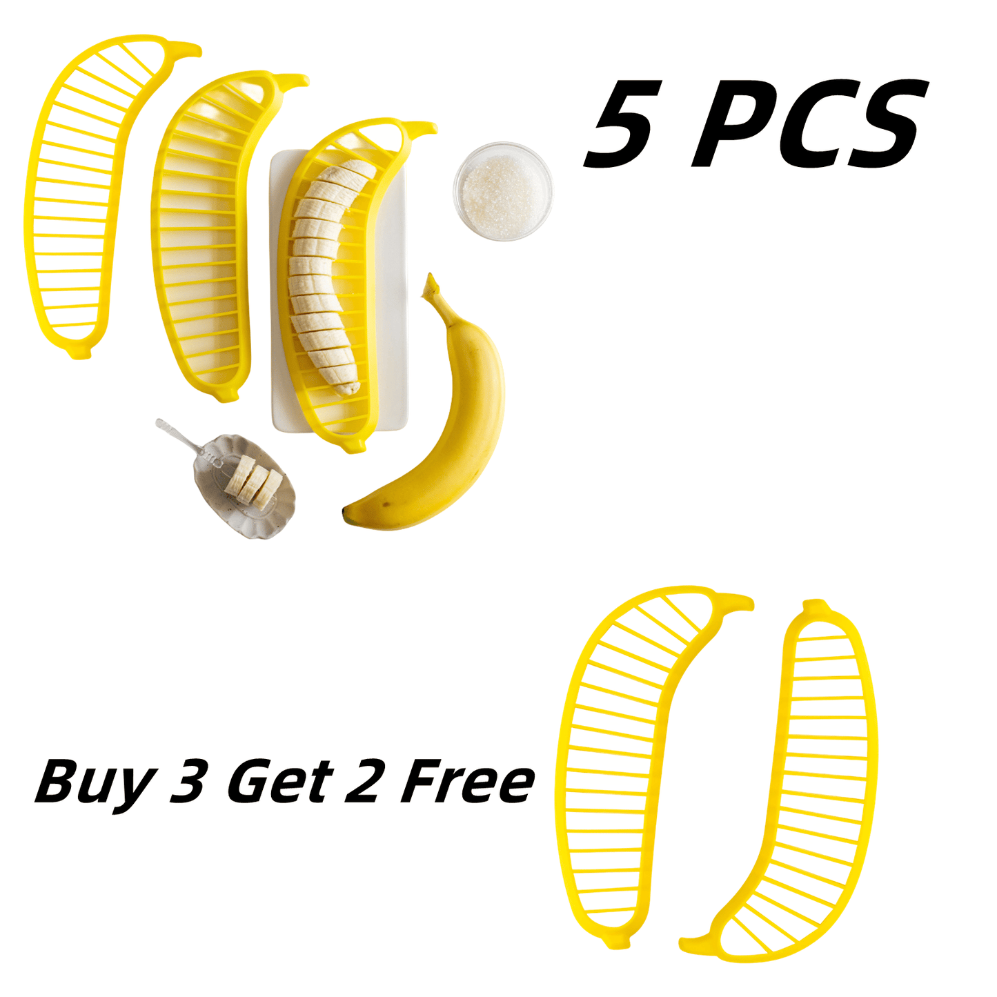 (🔥Last Day Promotion  - 50% off) 🍌🍌 Food Manual Slicer